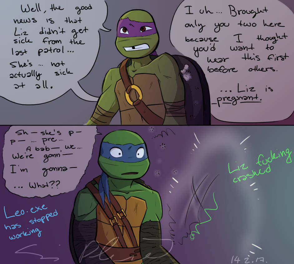 TMNT: Good News And...?? by Suzukiwee1357