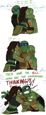 TMNT NEXT GEN: Mama Liz