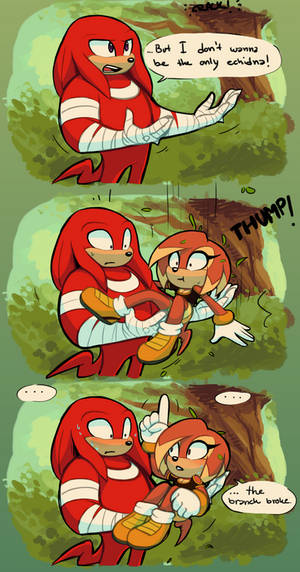 Sonic: Insert Angel Pick-up Line Here