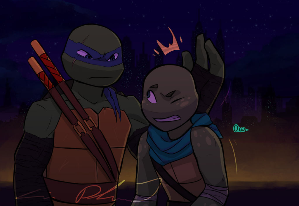 Tmnt Remy TMNT NEXT GEN: Father and Son by Suzukiwee1357 on DeviantArt