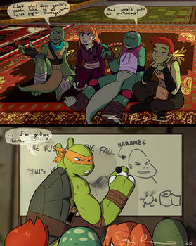 TMNT NEXT GEN: History Lesson