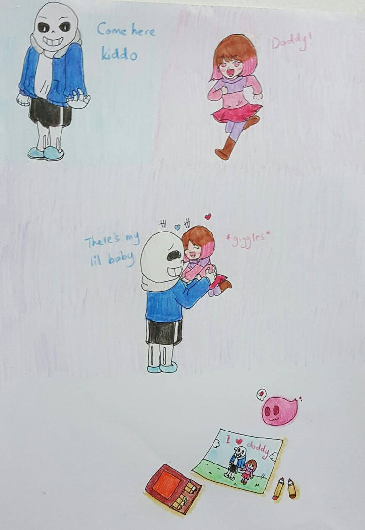 Glitchtale storyshift -- Sans and Betty by Silent0620 on DeviantArt