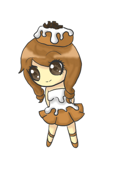 Michiko: Cinnamon Cake Chibi