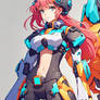 Mech Suit Girl