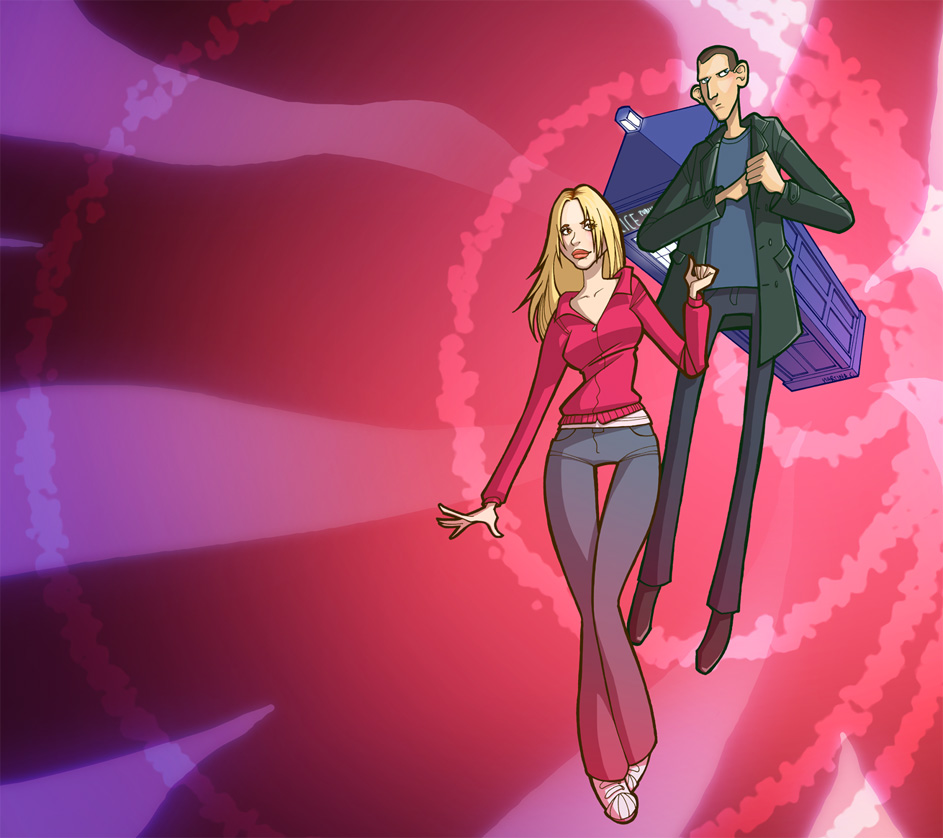 Ninth Doctor and Rose