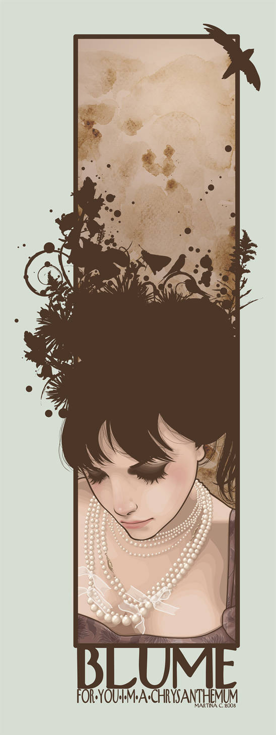 Per te io sono un crisantemo by martinacecilia
