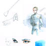 Scifi sketches ...mostly spock