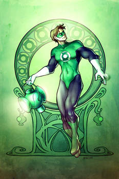 Green Lantern Nouveau