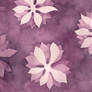 Watercolor texture - flowers