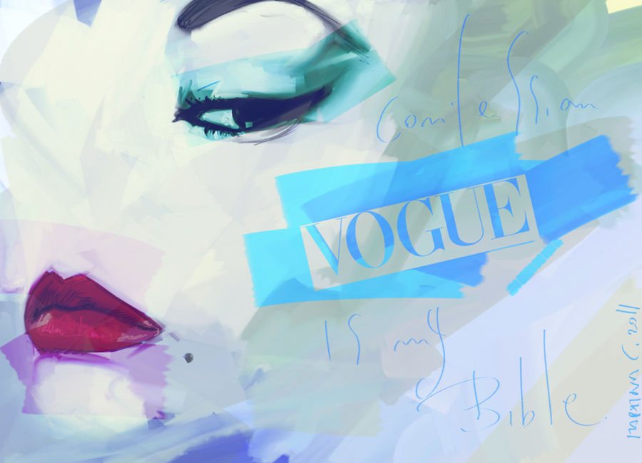 Confession 3: Vogue