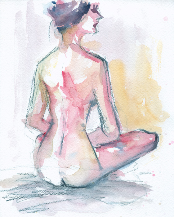 Nude exercise 2