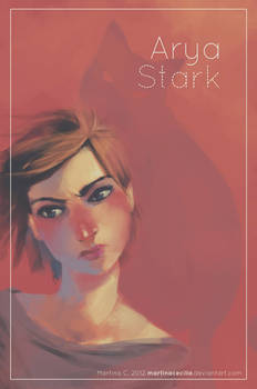 Girls of Westeros - Arya