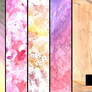 Watercolor texture pack - high quality