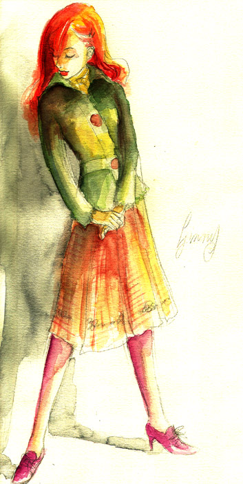 Hogwarts Model Serie: Ginny