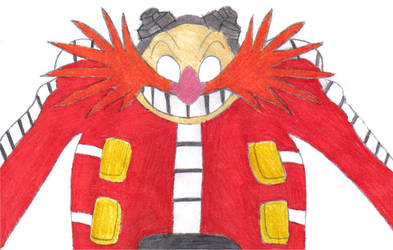 Dr. Robotnik -coloured-