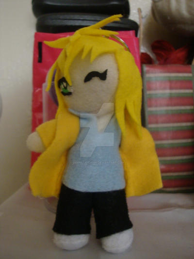 One of the first finished plushie 1