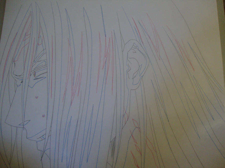 Bleach Renji sketch