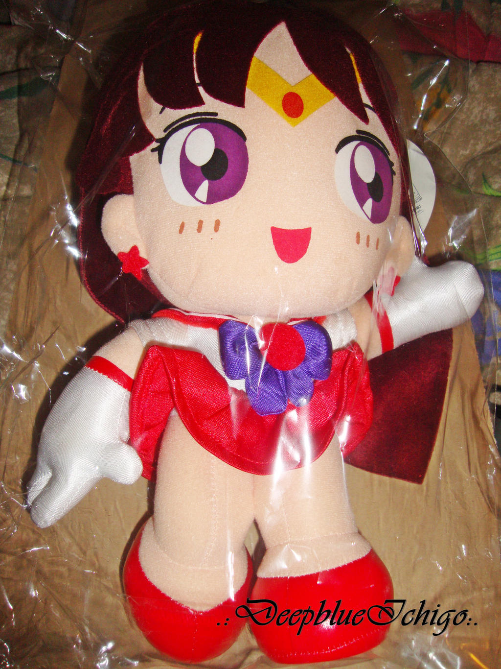 Sailor Mars World DX plush