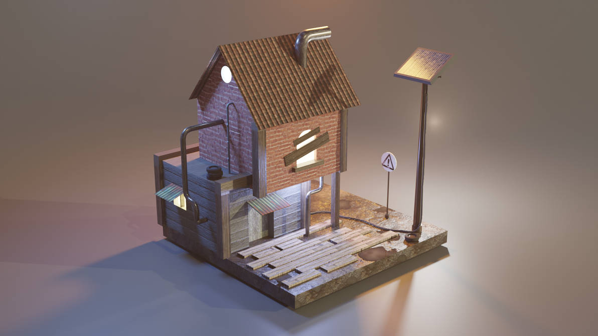Outpost by rahulchander on DeviantArt