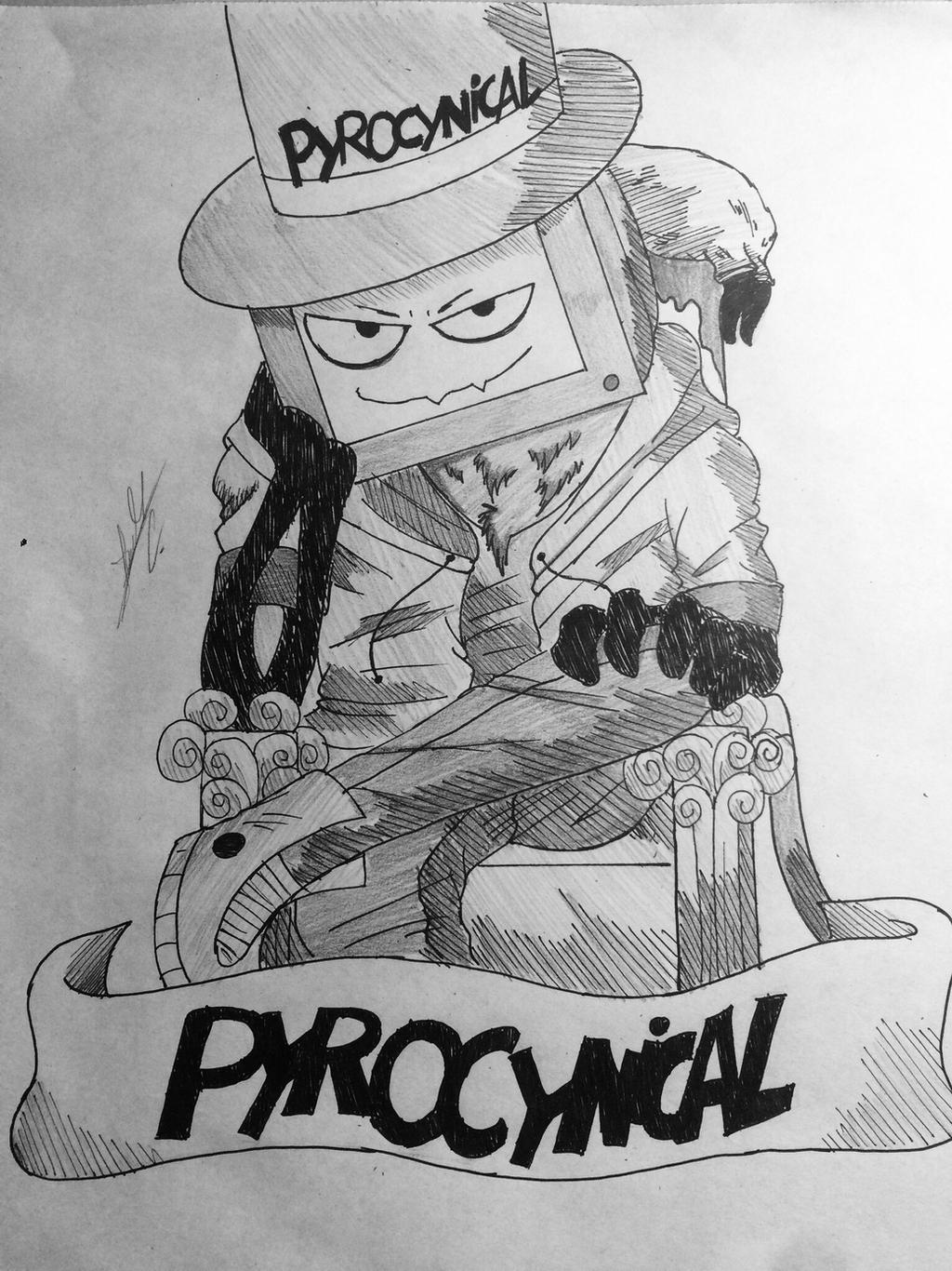 Pyrocinical Commisions Pyrocynical by PerfectDuwang on DeviantArt