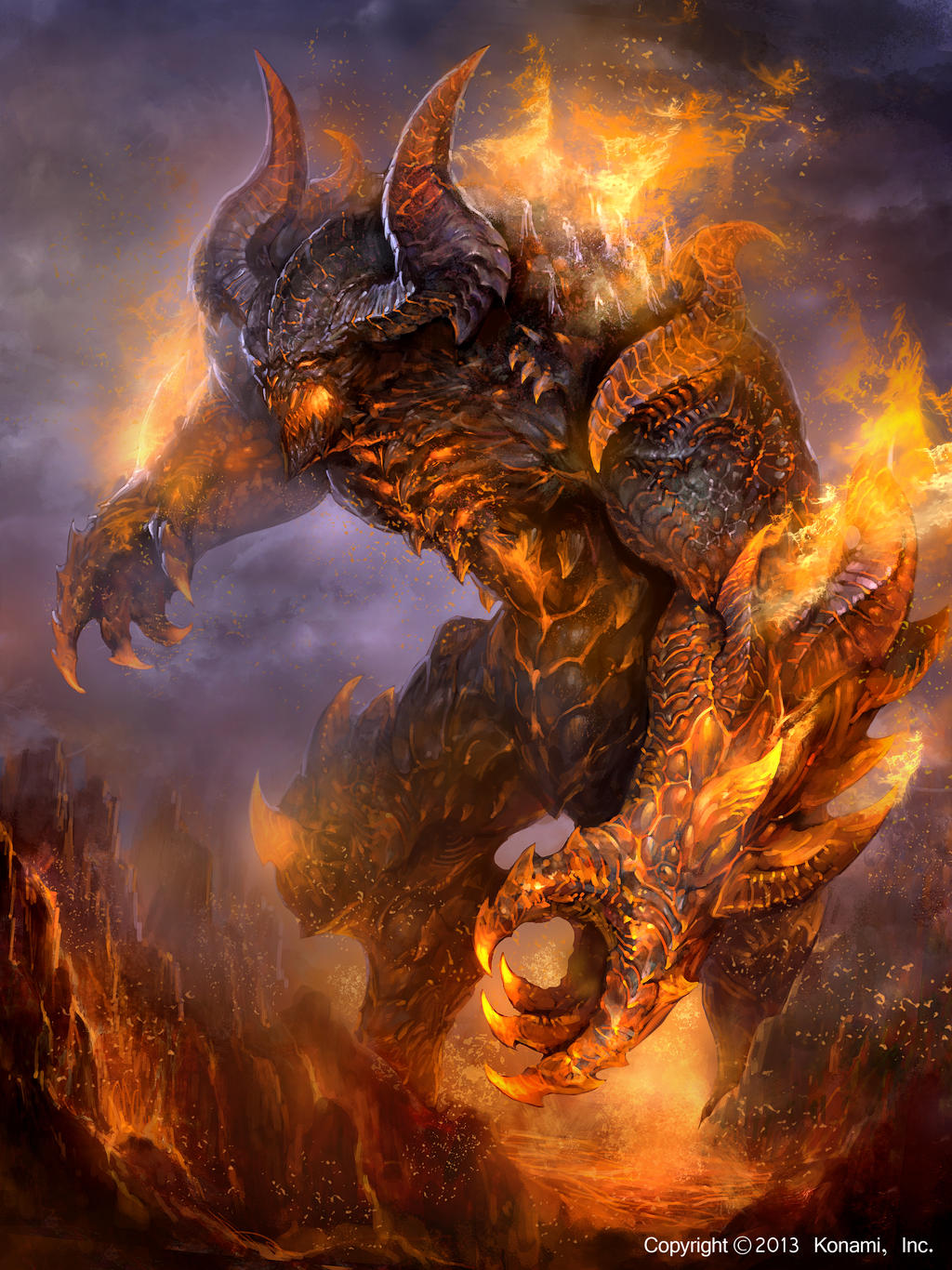 Ifrit By Ozma02 On DeviantArt ifrit-by-ozma02-on-deviantart