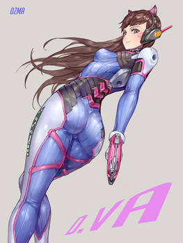 d.va fanart