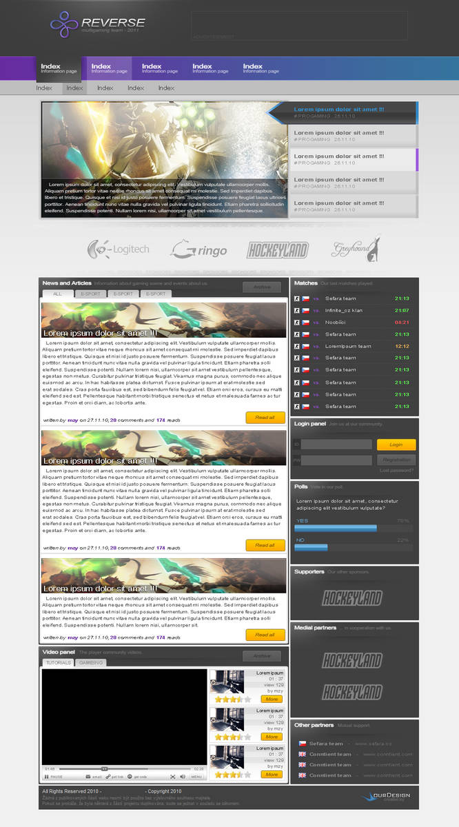 Reverse multigaming team by mzy9 on DeviantArt