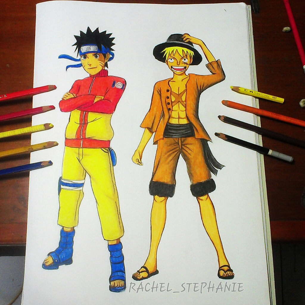 One Piece X Naruto Shippuden by LRowling on DeviantArt