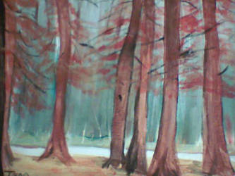 Woods Painting