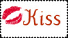 Kiss stamp