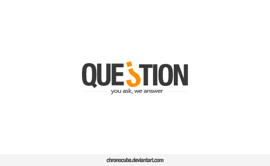 Question? Logo Design