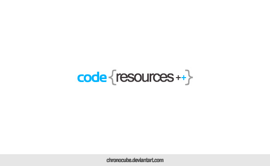 Code Resources Logo Design