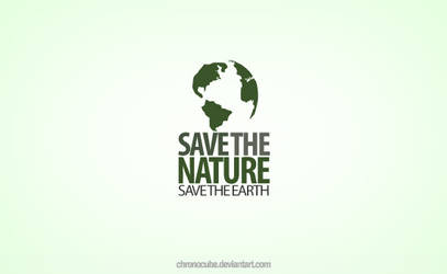 Save The Nature Logo Design