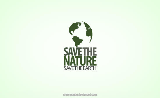 Save The Logo Design by chronocube DeviantArt