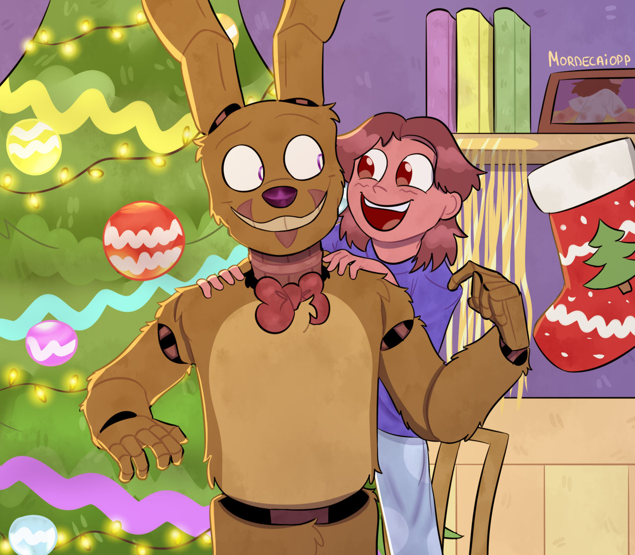 Springtrap Sad Springtrap And Deliah on SaD-FanClub - DeviantArt