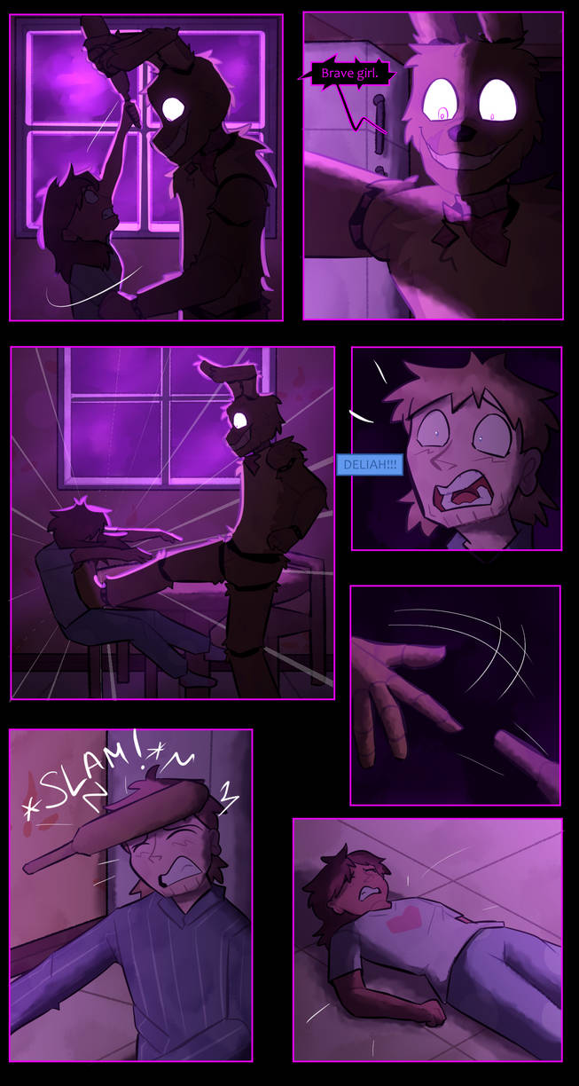 Spring Trap Comic Springtrap and Deliah The Dark Ending PAGE 186 by Mordecaiopp on DeviantArt
