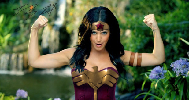 Wonder Woman Katy Perry