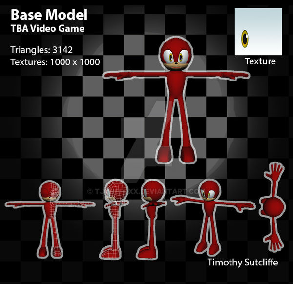 Base Model Concept by Tjthefoxx on DeviantArt