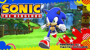 Sonic the Hedgheog Render