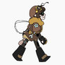 GIF: Bee Boy Walk