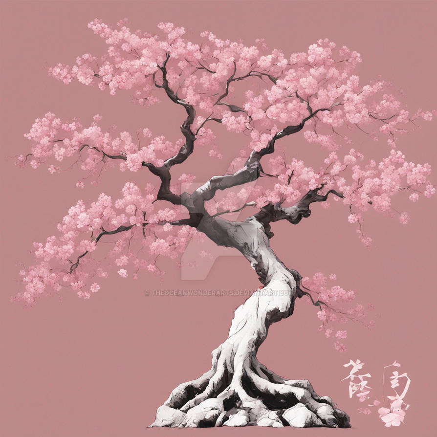 Sakura Tree Making Tree Sakura by TheOceanWonderArts on DeviantArt