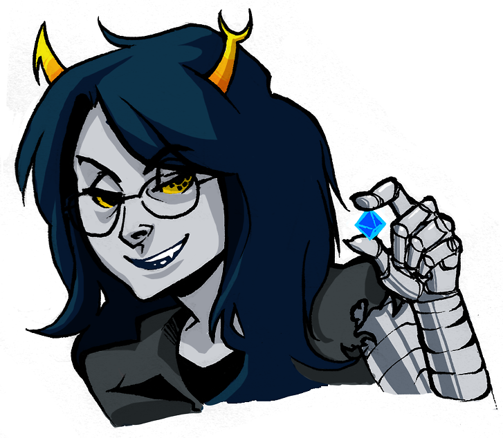 Vriska you so sexy