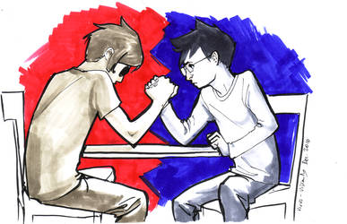 08 - arm wrestling