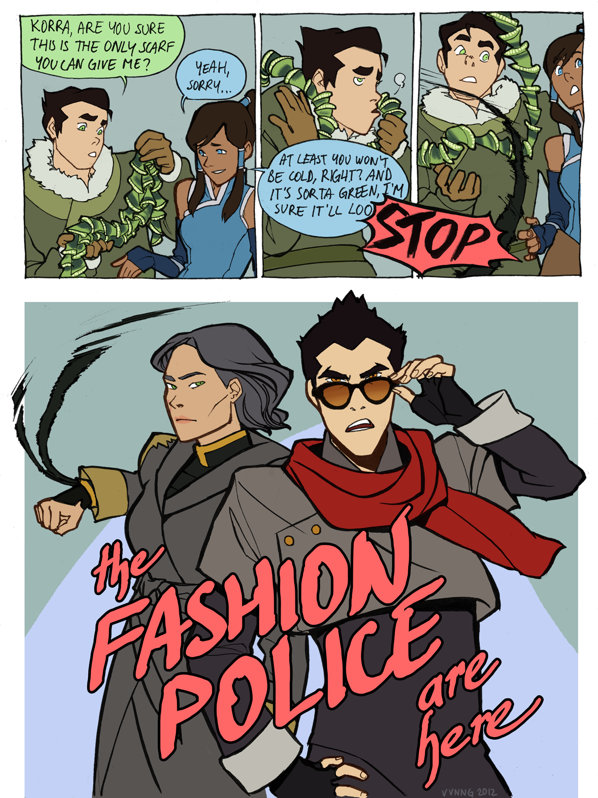 actual fashion cop mako