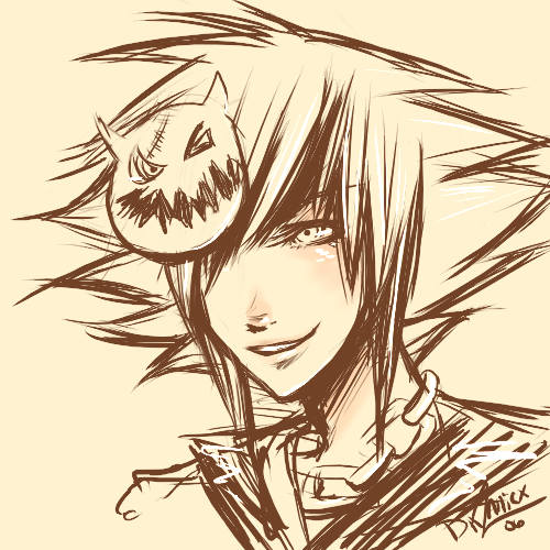 Hallow Sora - Doodle