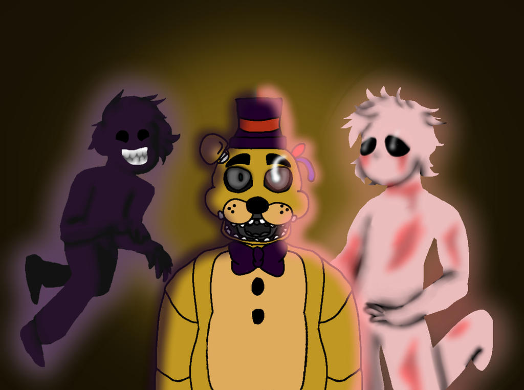 Five Nights at Freddy's } Characters by Anime-Greek on DeviantArt