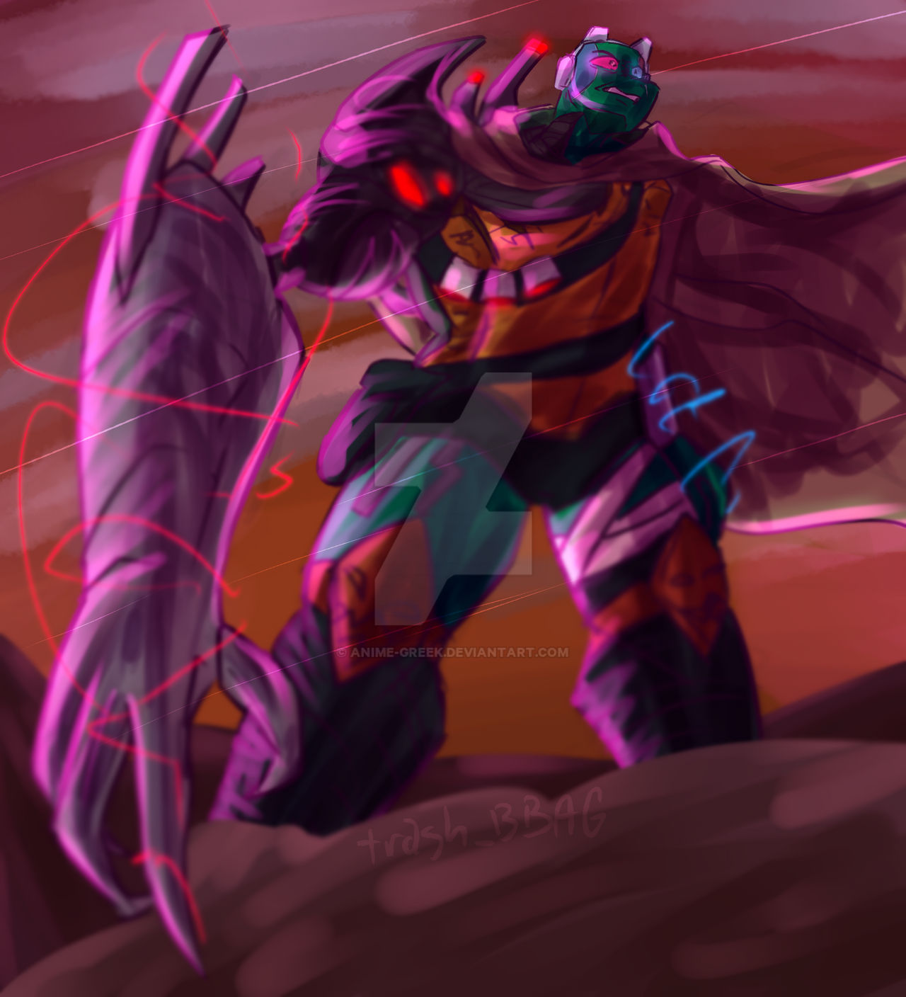 Rottmnt Raph Rage ROTTMNT | Rage by Anime-Greek on DeviantArt