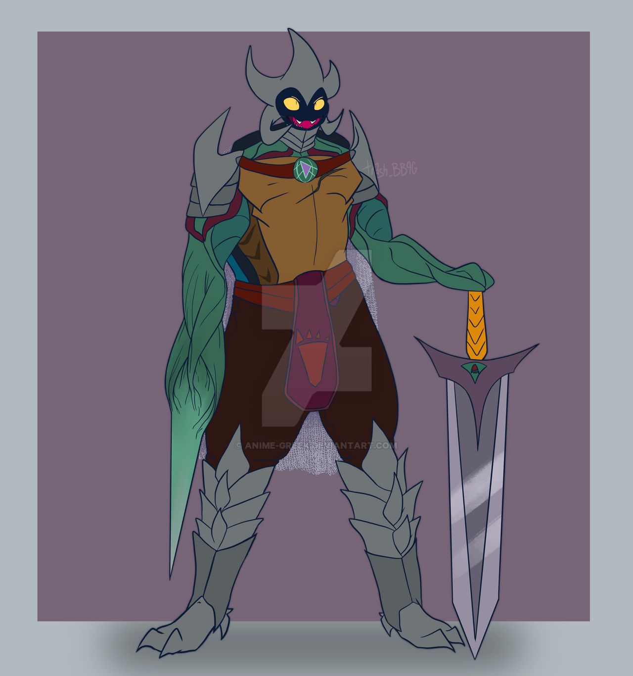 Krang Rottmnt ROTTMNT | Krang!Leo Design (12-23) by Anime-Greek on DeviantArt