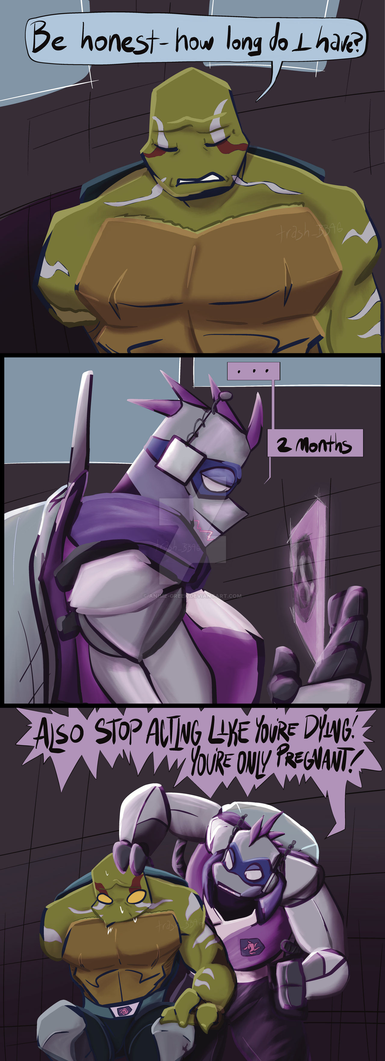 Prime Time Rottmnt ROTTMNT | Limited Time (GenisysAU) by Anime-Greek on DeviantArt