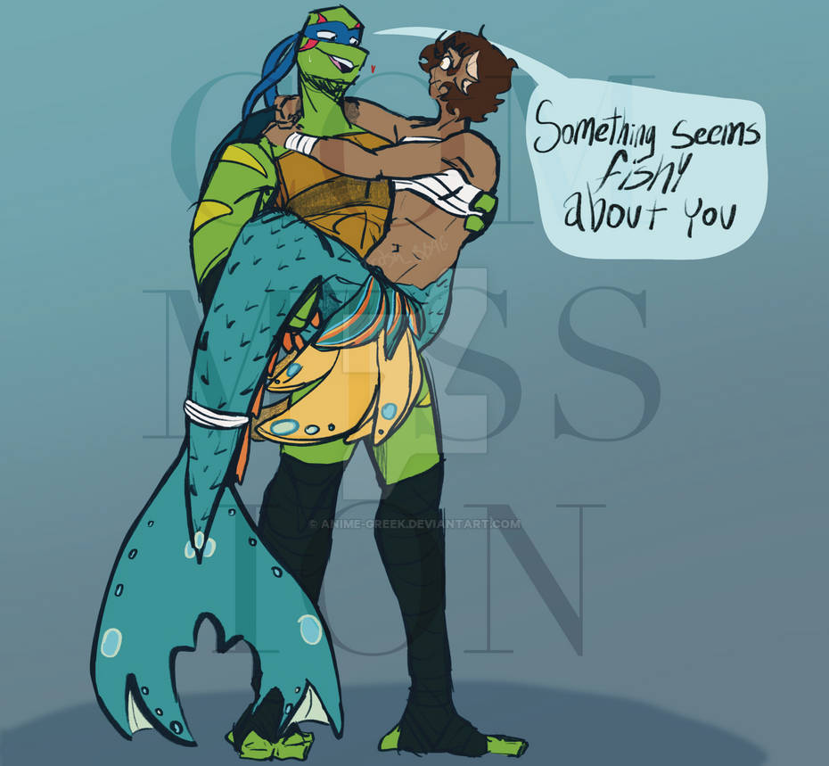 Mayhem Rottmnt Deviant ROTTMNT Commission by Anime-Greek on DeviantArt